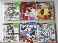 PS3 Assorted lot of Video Games