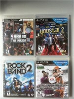 PS3 Assorted lot of Video Games