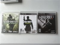 PS3 Call of Duty Video Games