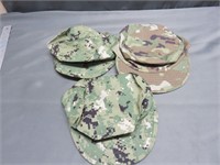 Lot of 3 Military Hats