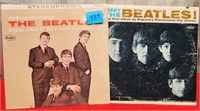 11 - LOT OF 2 THE BEATLES RECORD ALBUMS (V84)
