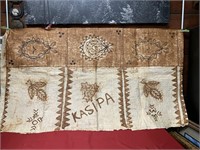 Hand painted cloth Kasipa