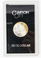 Coin 1883-CC Morgan Silver Dollar - Mint Cased UNC