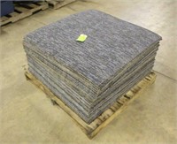 Approx (64) 3FTx3FT Commercial Carpet Squares