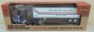 DCP Freightliner Carretta Trucking NIB 1/64