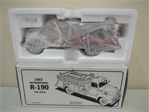 1st Gear IH R-190 Firetruck Marx Toys NIB 1/34