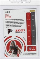 Kyle Pitts dynagon Rookie Card 2021 Panini