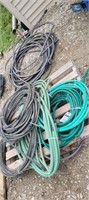 6pc+ garden hoses