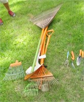 Killarn Estate Grouping of Lawn Hand Tools
