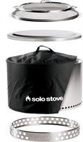 Solo Stove Yukon Smokeless Fire Pit Bundle