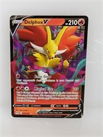 2022 Pokemon Delphox V 027/196