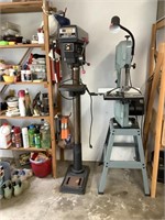 Craftsman 13 inch five speed 1/3 hp drill press