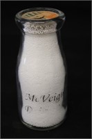 McVeigh Dairy WWII Bottle