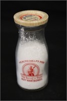 WWII Dairy Bottle