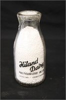 Hiland Dairy WWII Bottle