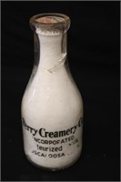 Perry Creamery Co. WWII Bottle