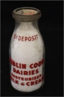 Dublin Coop WWII Dairy Bottle