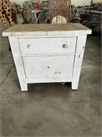 Bassett Painted Nightstand