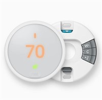 Google Learning Thermostat White