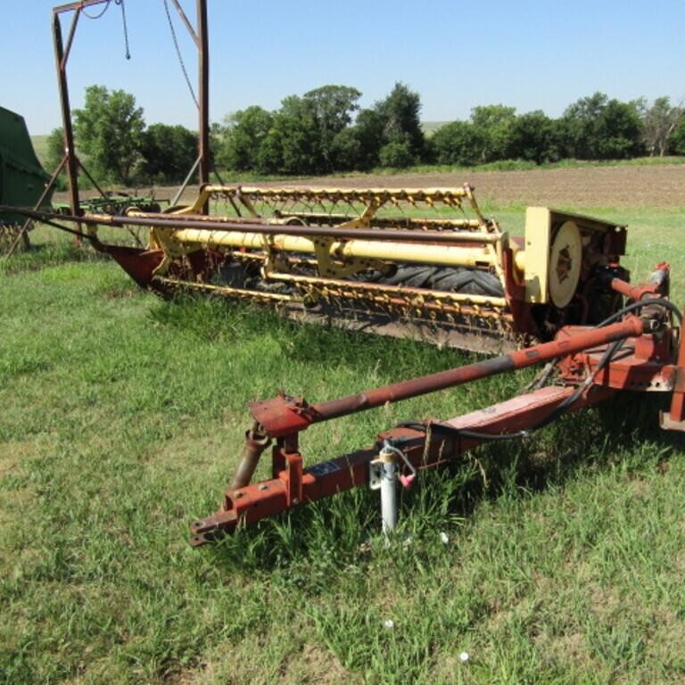 New Holland Mod 495 Hayhbine