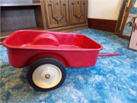 Wagon for pedal tractor