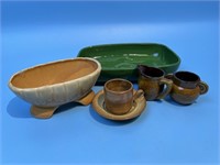 Assorted Vintage Pottery Items