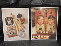 Detroit Tigers and New York Yankees Prints