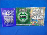 Guinness World Records 2001, 2002 & 2021