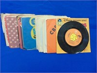 Lot Of 45 R P M Records