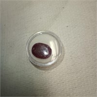 Enhanced Oval Cut & Faceted Madagascar Ruby