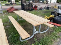 Heavy 8' Picnic Table