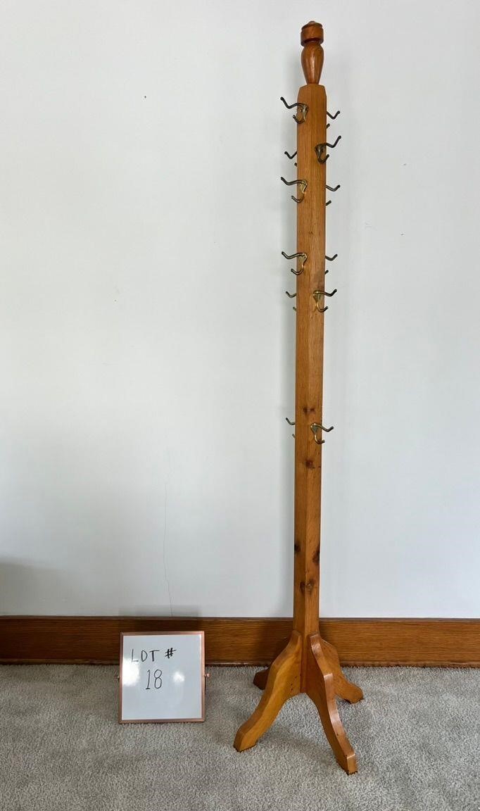 TALL COAT RACK