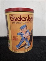 Antique Cracker Jack tin