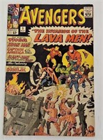 The Avengers Comic Book #5