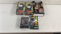5pc NIP 1995-2014 Movie & Character Action Figures