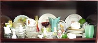 (1) Shelf FULL of Glassware ~ Everything Shown!!!