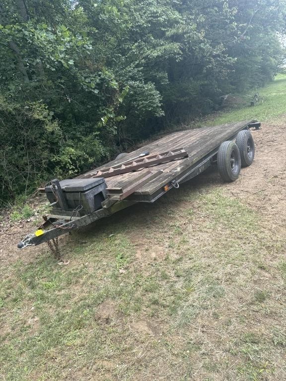 14’x7’ Tandem Axle Trailer