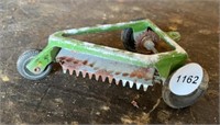 1950s Oliver Hay Rake Metal Toy for Farm Tractor