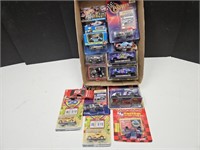 NIP Large Lot of Nascar Cars, Sprint Cars +