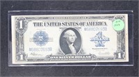 US Paper Money 1923 Large Size Silver Certificate,