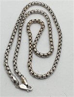 14k White Gold Necklace