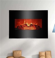 Westvale Wall Mounted Electric Fireplace