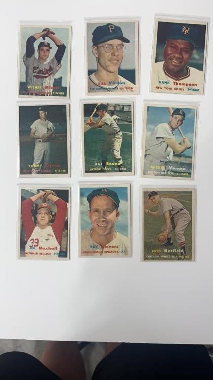 TZ Baseball Card Auction Vintage to Modern