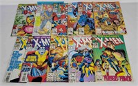 11 Uncanny X-men Comics #293-303