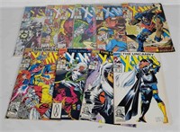 10 Uncanny X-men Comics #283-292