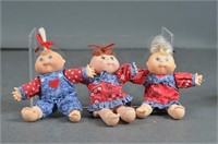 3 Tiny Cabbage Patch Kid Lot