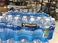 40 BOTTLE CASE OF KIRKLAND WATER