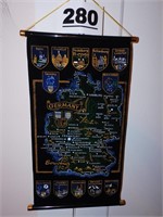 TOUR OF GERMANY WALL HANGING BANNER