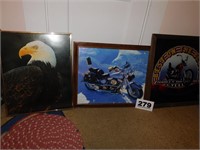 HARLEY & EAGLE PICTURES