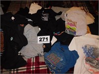 LOT OF (26) HARLEY DAVIDSON RELATED SHIRTS
